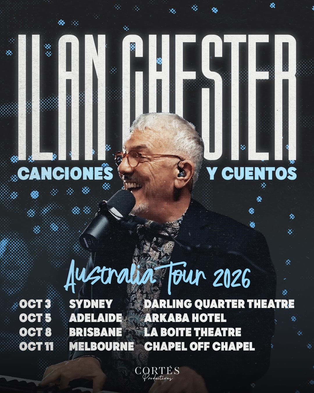 Ilan Chester | Gira Australia 2026