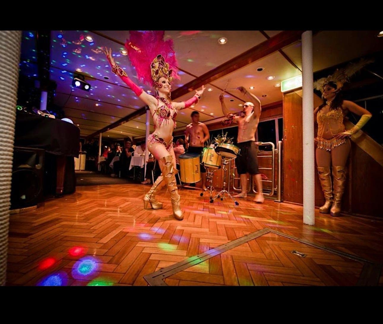 Latin Fiesta Dinner Cruise Halloween Special
