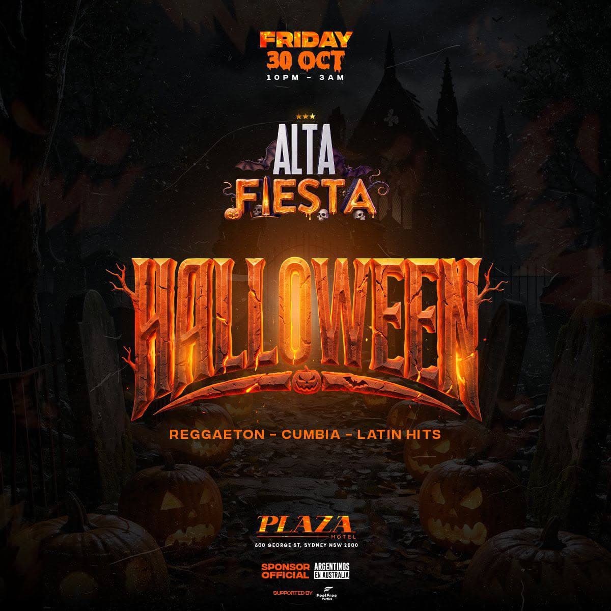 ALTA FIESTA HALLOWEEN