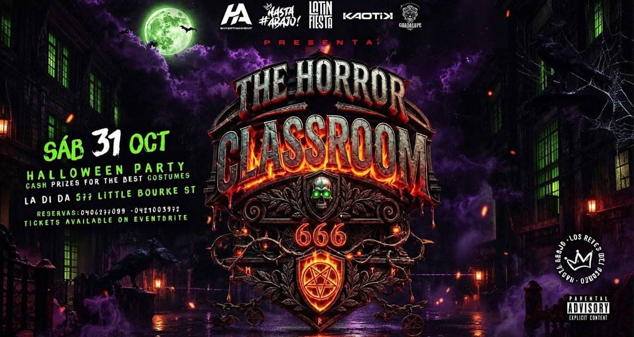 THE HORROR CLASSROOM