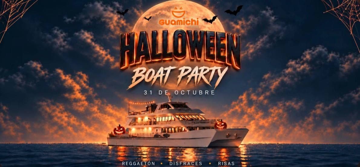 GUAMICHI HALLOWEEN BOAT PARTY