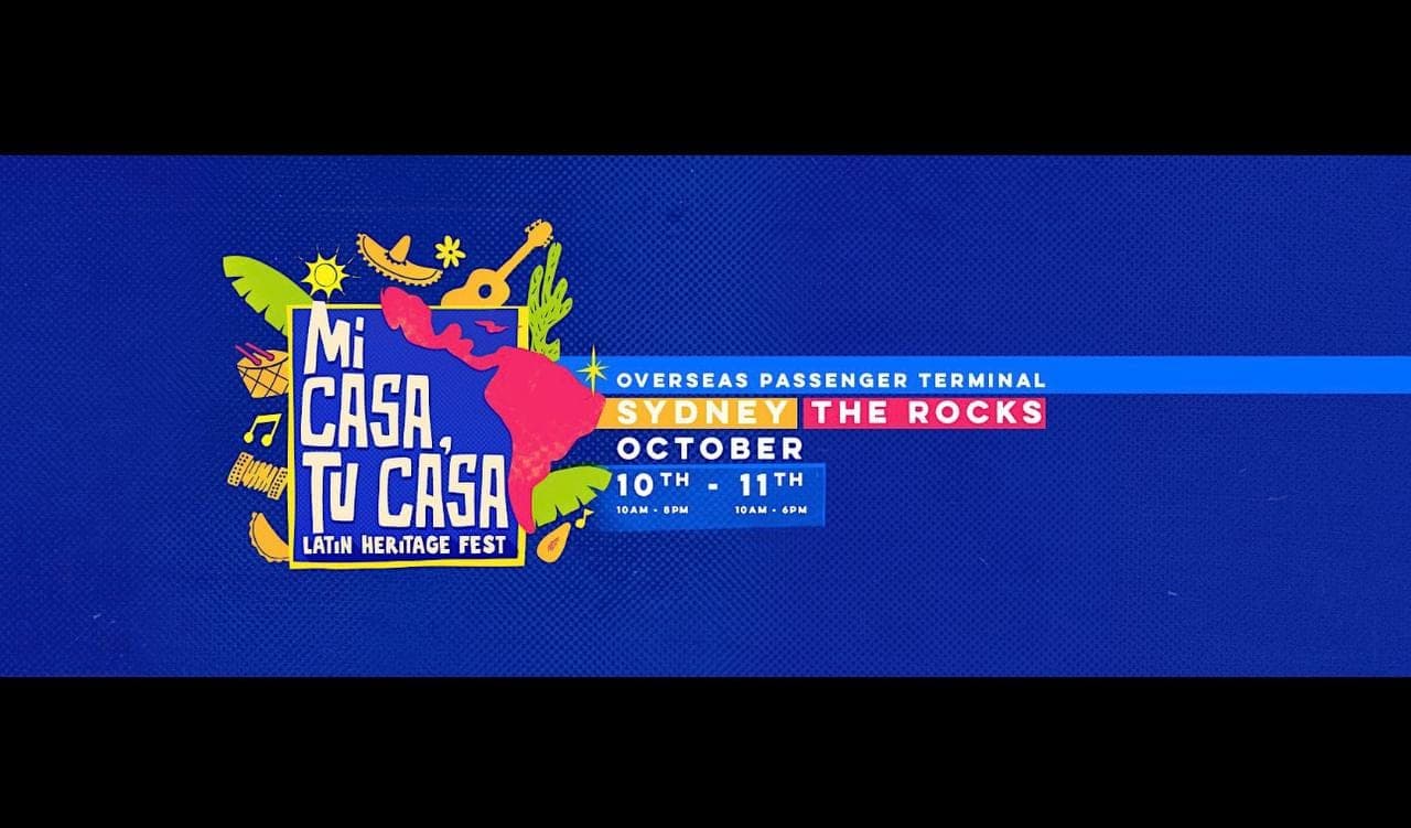 Mi Casa, Tu Casa Latin Heritage Fest